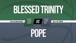 12/19 Highlights vs Blessed Trinity
