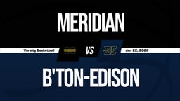 01/22 Highlights vs Meridian
