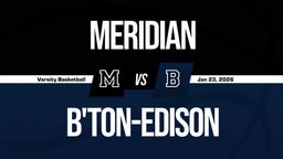 01/22 Highlights vs Meridian