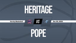 12/20 Highlights @ Pope