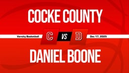 12/16 Highlights @ Daniel Boone