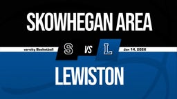 01/13 Highlights vs Skowhegan Area