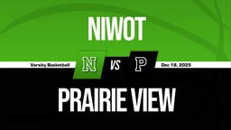 12/17 Highlights vs Niwot