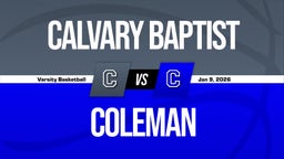 01/9 Highlights vs Calvary Baptist