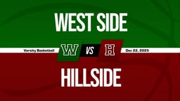 12/22 Highlights vs West Side