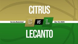 12/17 Highlights @ Lecanto