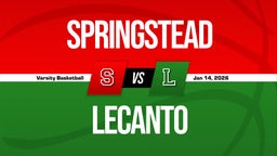 01/13 Highlights vs Springstead