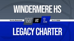 01/8 Highlights vs Windermere HS