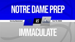 02/12 Highlights @ Immaculate