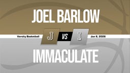 01/5 Highlights vs Joel Barlow