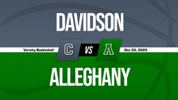 12/22 Highlights vs Davidson