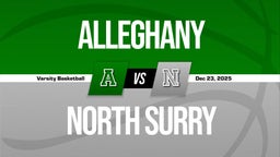 12/23 Highlights vs Alleghany