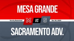12/29 Highlights vs Mesa Grande