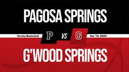 12/19 Highlights vs Pagosa Springs