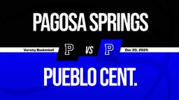 12/20 Highlights vs Pagosa Springs