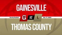 12/17 Highlights @ Thomas County