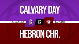12/17 Highlights vs Calvary Day
