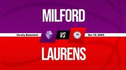 12/18 Highlights vs Milford