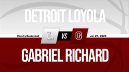 01/20 Highlights vs Detroit Loyola