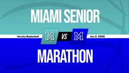 01/2 Highlights vs Miami Senior