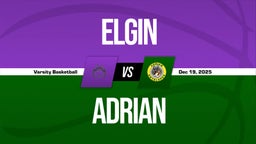 12/19 Highlights vs Elgin