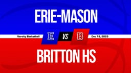 12/18 Highlights @ Britton HS