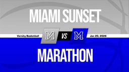 01/20 Highlights vs Miami Sunset