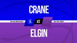12/20 Highlights vs Crane