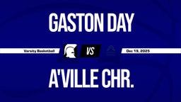 12/19 Highlights vs Gaston Day