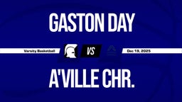 12/19 Highlights vs Gaston Day