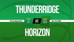 12/18 Highlights vs Thunderridge