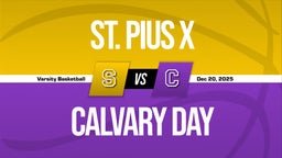 12/20 Highlights @ Calvary Day