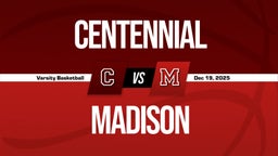 12/18 Highlights vs Centennial