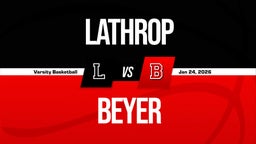01/23 Highlights vs Lathrop