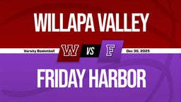 12/30 Highlights vs Willapa Valley