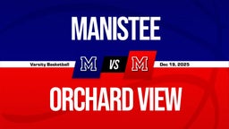 12/18 Highlights vs Manistee