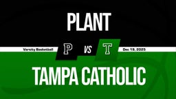 12/19 Highlights @ Tampa Catholic