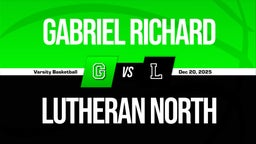 12/19 Highlights @ Lutheran North