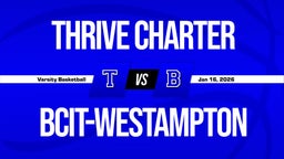 01/16 Highlights vs Thrive Charter