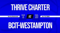 01/16 Highlights @ BCIT-Westampton