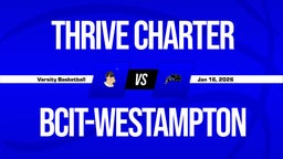 01/16 Highlights vs Thrive Charter