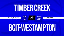 12/20 Highlights vs Timber Creek