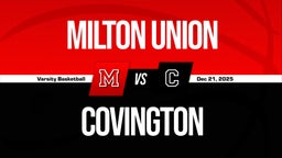 12/20 Highlights vs Milton Union