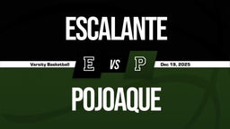 12/19 Highlights vs Escalante