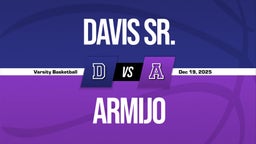 12/18 Highlights vs Davis Sr.