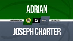 12/18 Highlights vs Adrian