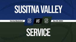 12/19 Highlights vs Susitna Valley