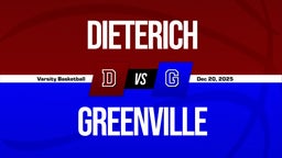 12/20 Highlights vs Dieterich