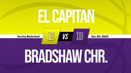 12/19 Highlights vs El Capitan