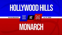 01/30 Highlights vs Hollywood Hills